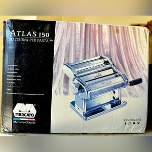 Marcato Atlas 150 pasta machine (Macchina per pasta).